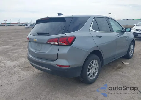 2023 Chevrolet Equinox Awd 2Fl from USA, damaged, VIN 3GNAXTEG7PL260598